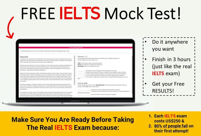 IELTS mock test
